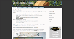 Desktop Screenshot of createam-tischlerei-mallorca.com