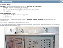 Tablet Screenshot of createam-tischlerei-mallorca.com